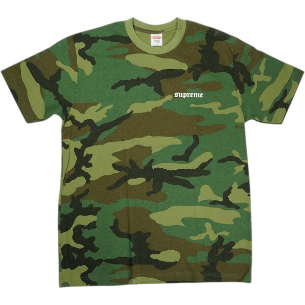 乐天商城 - SUPREME シュプリーム 25FW Target Tee Woodland Camo Tシャツ 緑 Size 【L】 【新古品・未使用品】 30008957