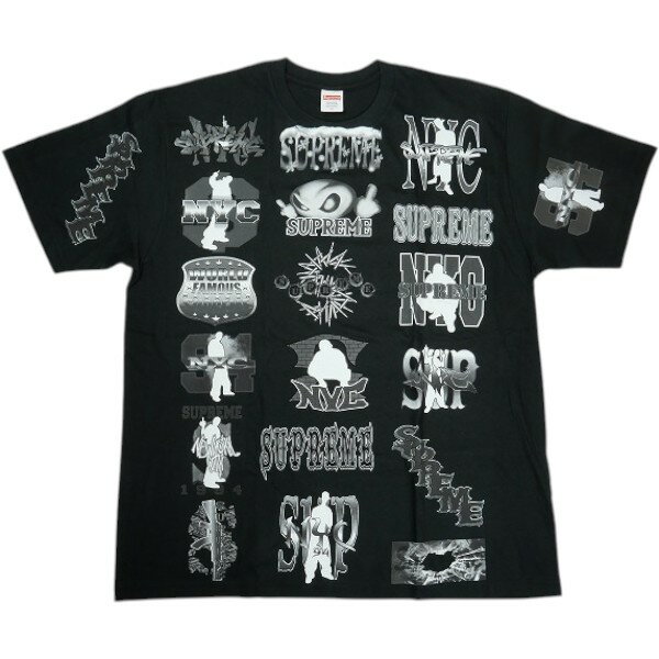 樂天商城 - SUPREME シュプリーム 21SS Flash Tee Black Tシャツ 黒 Size 【XL】 【新古品・未使用品】 30009049
