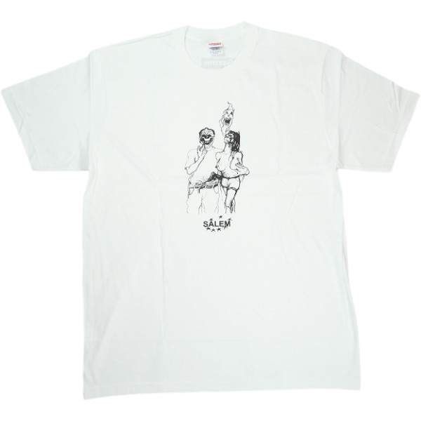 乐天商城 - SUPREME シュプリーム 26SS SALEM Tee White Tシャツ 白 Size 【L】 【新古品・未使用品】 30009054