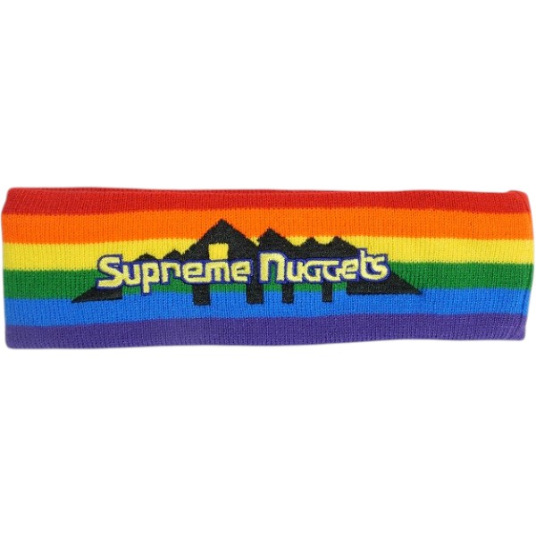 乐天商城 - SUPREME シュプリーム ×Mitchell&Ness 26SS Teams Headband Multicolor ヘッドバンド マルチ Size 【フリー】 【新古品・未使用品】 30009364