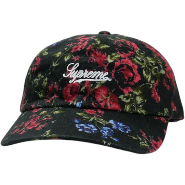 樂天商城 - SUPREME シュプリーム 26SS Floral Flannel 6-Panel Black キャップ 黒 Size 【フリー】 【新古品・未使用品】 30009367