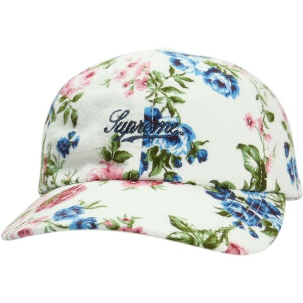 乐天商城 - SUPREME シュプリーム 26SS Floral Flannel 6-Panel White キャップ 白 Size 【フリー】 【新古品・未使用品】 30009368