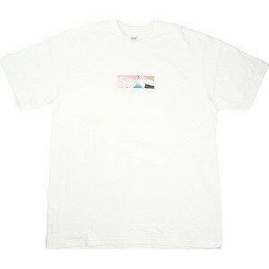 SUPREME シュプリーム ×Emilio Pucci エミリオ プッチ 21SS Box Logo Tee White/Pink Tシャツ 白 Size 【M】 【新古品・未使用品】 20760978