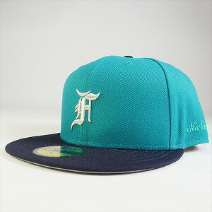 Fear of God フィアーオブゴッド ×NEW ERA Essentials Classic Collection Cap Seattle Mariners Green/Navy キャップ エメラルド Size 【7　7/8(XXXL)】 【新古品・未使用品】 20771685