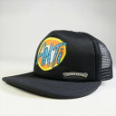 CHROME HEARTS クロム・ハーツ TRUCKER CAP KING TACO BLACK トラッカーキャップ 黒 Size 【フリー】 【新古品・未使用品】 20771708