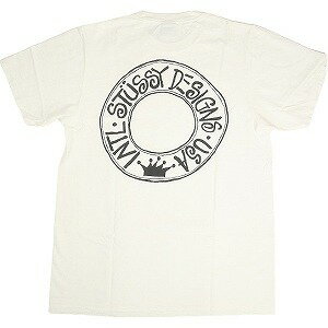 STUSSY ステューシー 24AW BUANA TEE PIGMENT DYED NATURAL Tシャツ 白 Size 【M】 【新古品・未使用品】 20802096