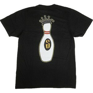 STUSSY ステューシー 24AW KINGPIN TEE PIGMENT DYED BLACK Tシャツ 黒 Size 【L】 【新古品・未使用品】 20802103