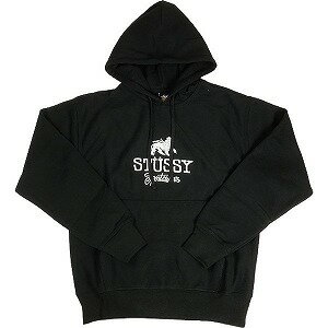 STUSSY ステューシー 24AW SPORTSWEAR HOODIE BLACK スウェットパーカー 黒 Size 【L】 【新古品・未使用品】 20802137