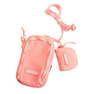 乐天商城 - SUPREME シュプリーム 25SS Camera Bag ＋ Mini Pouch Light Pink カメラバッグ ＋ミニポーチ ピンク Size 【フリー】 【新古品・未使用品】 20815780