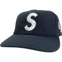 SUPREME シュプリーム 25SS World Famous S Logo 6-Panel Navy キャップ 紺 Size 【フリー】 【新古品・未使用品...