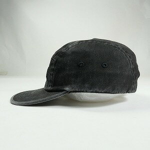 SUPREME シュプリーム 25SS Washed Chino Twill Camp Cap Black キャンプキャップ 黒 Size 【フリー】 【新古品・未使用品】 20817136