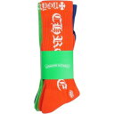 CHROME HEARTS クロム・ハーツ SPORT SOCKS SETS MULTI ソックスセット マルチ Size 【L】 【新古品・未使用品】 20825004