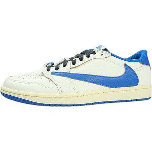 NIKE �ʥ��� ��TRAVIS SCOTT��Fragment Design AIR JORDAN 1 LOW OG SP DM7866-104 ���ˡ����� ��...