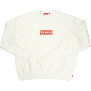 樂天商城 - SUPREME シュプリーム 25SS Washed Box Logo Crewneck White クルーネックスウェット 白 Size 【L】 【中古品-非常に良い】 20833182