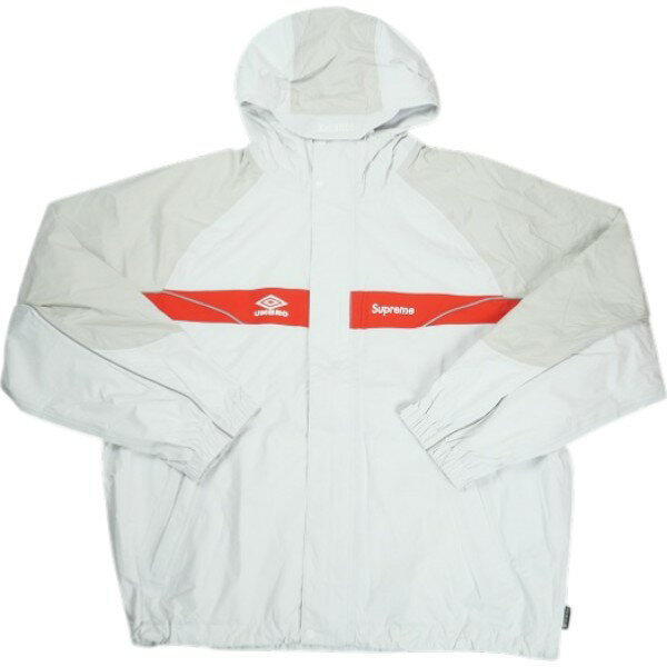 乐天商城 - SUPREME シュプリーム ×Umbro 25SS GORE-TEX Hooded Jacket White ジャケット 白 Size 【L】 【新古品・未使用品】 20836012