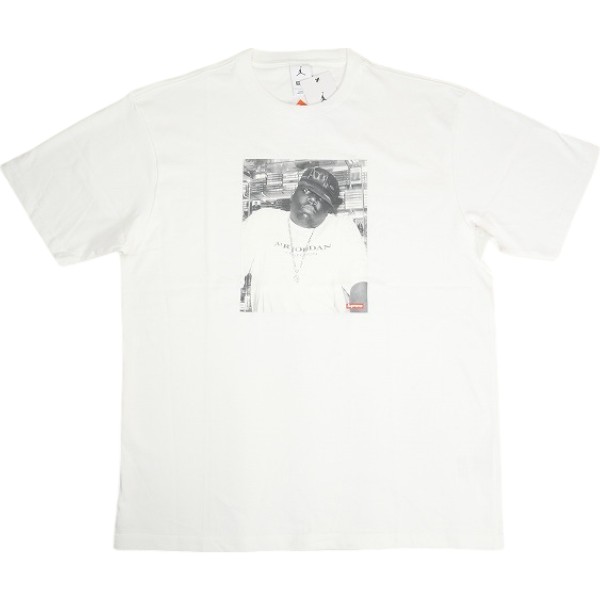樂天商城 - SUPREME シュプリーム ×NIKE Jordan 24AW Biggie S/S Top White Tシャツ 白 Size 【XL】 【新古品・未使用品】 20836169