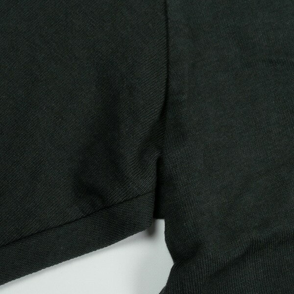 STUSSY ステューシー 26SS LONG HAUL TEE PIGMENT DYED Faded Black Tシャツ 黒 Size 【M】 【新古品・未使用品】 20836352