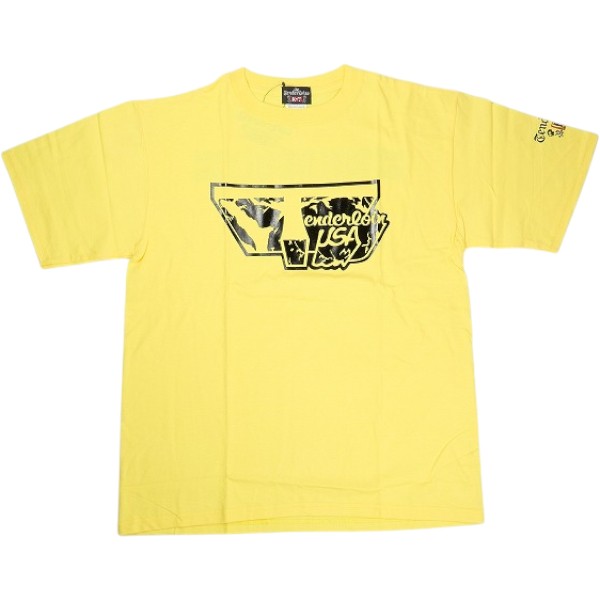 乐天商城 - TENDERLOIN テンダーロイン J TENDERLOIN TEE SHIRTS LEMON Tシャツ 黄 Size 【M】 【新古品・未使用品】 20836379