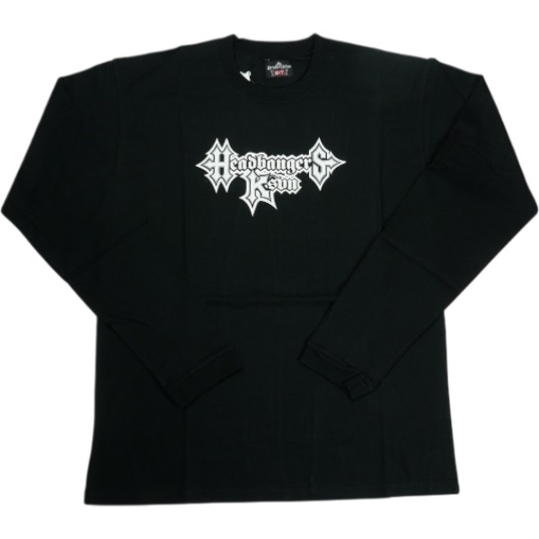 TENDERLOIN テンダーロイン HEADBANGERS K7 LONG TEE BLACK ロンT 黒 Size 【L】 【新古品・未使用品】 20836412