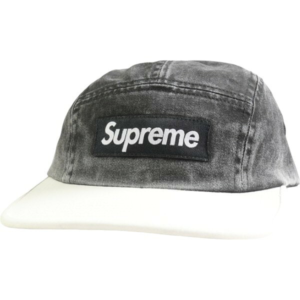 SUPREME シュプリーム 24SS Pigment 2-Tone Camp Cap Black キャンプキャップ 黒 Size   30012077