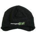 STUSSY ステューシー ×OUR LEGACY WORK SHOP 24SS POLAR FLEECE BEANIE BLACK ビーニー 黒 Size 【フリー】 【新古品 未使用品】 20786236