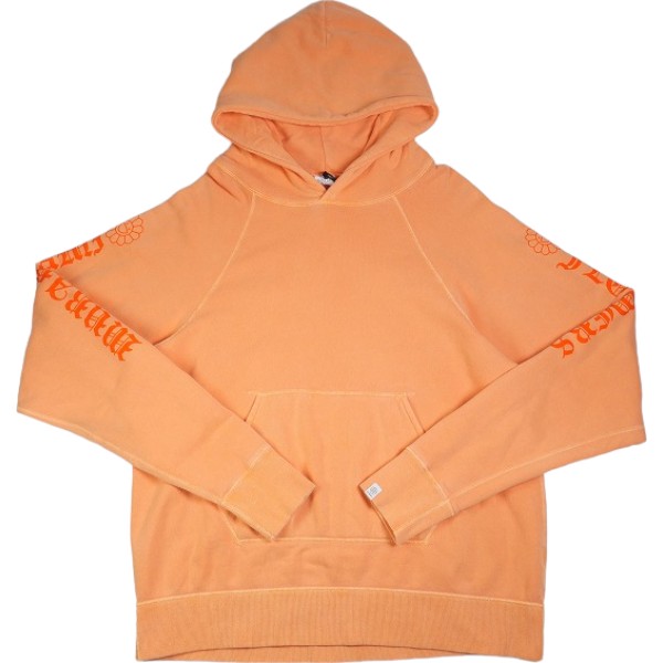 村上隆 ムラカミタカシ Flower Bandana Sweat Hoodie Coral orange パーカー オレンジ Size 【XL】 【中古品-良い】 20786638