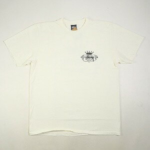 STUSSY ステューシー 24SS BUILT TO LAST TEE PIGMENT DYED White Tシャツ 白 Size 【L】 【新古品・未使用品】 20797543