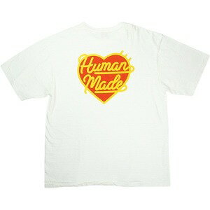 乐天商城 - HUMAN MADE ヒューマンメイド 24SS HEART BADGE T-SHIRT WHITE HM27CS002 Tシャツ 白 Size 【XXL】 【中古品-ほぼ新品】 20798831