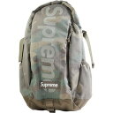 SUPREME シュプリーム 24SS Backpack Woodland Camo バックパック 緑 Size 【フリー】 【新古品・未使用品】 208145...