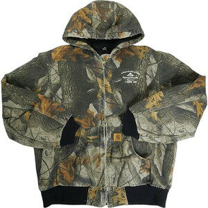 VINTAGE ヴィンテージ Carhartt Active Jacket Feded Realtree アクティブジャケット 緑 Size   20817516