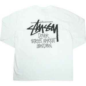 ֥ɸΥա륺å㤨STUSSY ƥ塼 DOVER STREET MARKET 25SS STOCK DSM LONDON LS TEE WHITE T  Size XL -ɤ 20820587פβǤʤ20,075ߤˤʤޤ