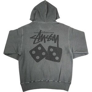 STUSSY ���ƥ塼���� 25SS DICE HOODIE PIGMENT DYED BLACK �ѡ����� �� Size ��S�� �ڿ����ʡ�̤�����ʡ� 20824817