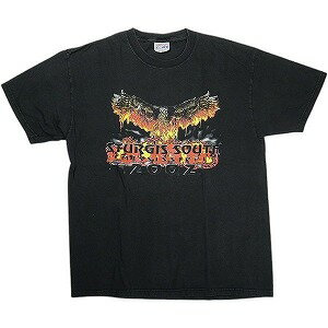 VINTAGE ヴィンテージ STURGIS スタージス Eagle Flame Tee Tシャツ 黒 Size 【L】 【中古品-良い】 20824901 VINTAGE ヴィンテージ STURGIS スタージス Eagle Flame Tee Tシャツ 黒 Size 【L】 【中古品-良い】 20824901