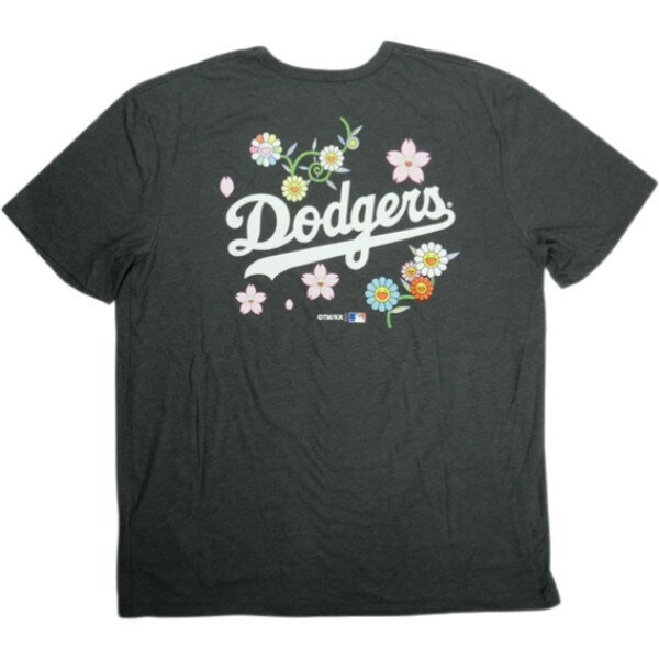 樂天商城 - 村上隆 ムラカミタカシ ×Los Angeles Dodgeers World Series 2025 Champs T-Shirt Charcoal Tシャツ チャコール Size 【L】 【新古品・未使用品】 20831120