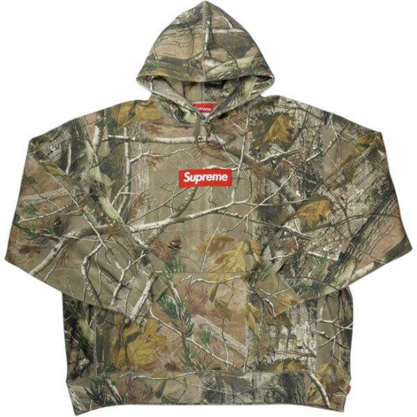 乐天商城 - SUPREME シュプリーム 25FW Box Logo Hooded Sweatshirt Realtree AP Camo ボックスロゴパーカー 茶 Size 【S】 【新古品・未使用品】 20836644