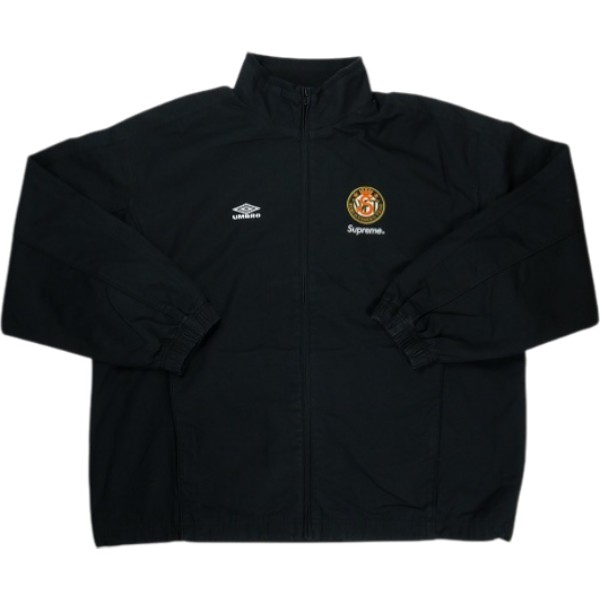 乐天商城 - SUPREME シュプリーム ×Umbro 26SS Cotton Ripstop Track Jacket Black トラックジャケット 黒 Size 【L】 【新古品・未使用品】 20837032