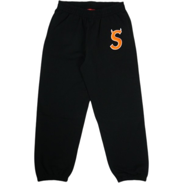 乐天商城 - SUPREME シュプリーム 26SS Devil S Logo Sweatpant Black Sロゴスウェットパンツ 黒 Size 【M】 【新古品・未使用品】 20839248