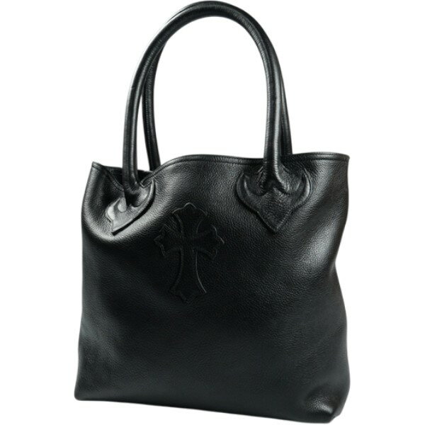CHROME HEARTS クロム・ハーツ CEM CRS PTCH TOTE FS BAG BLACK トートバッグ 黒 Size 【フリー】 【新古品・未使用品】 30006453