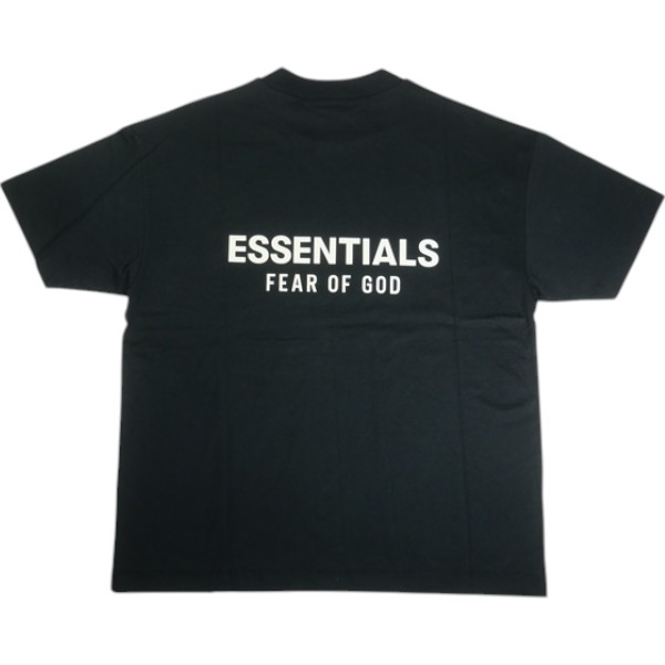 乐天商城 - Fear of God フィアーオブゴッド ESSENTIALS Classic Short Sleeve Tee Jet Black Tシャツ 黒 Size 【XS】 【新古品・未使用品】 30007781