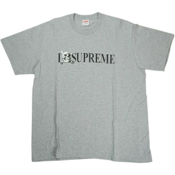 乐天商城 - SUPREME シュプリーム 25FW Skull Tee Black Tシャツ 灰 Size 【M】 【中古品-良い】 30009333