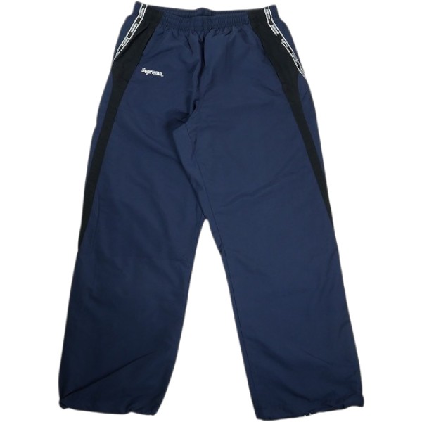 乐天商城 - SUPREME シュプリーム 26SS Logo Taping Track Pant Navy トラックパンツ 紺 Size 【L】 【新古品・未使用品】 30009393