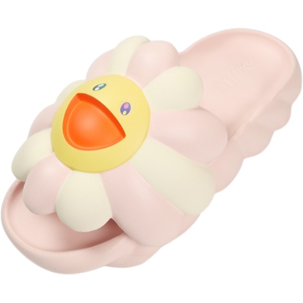 乐天商城 - 村上隆 ムラカミタカシ OHANA HATAKE OHANA FULL-BLOOM PINK/WHITE サンダル ピンク Size 【29.0cm】 【新古品・未使用品】 30009602