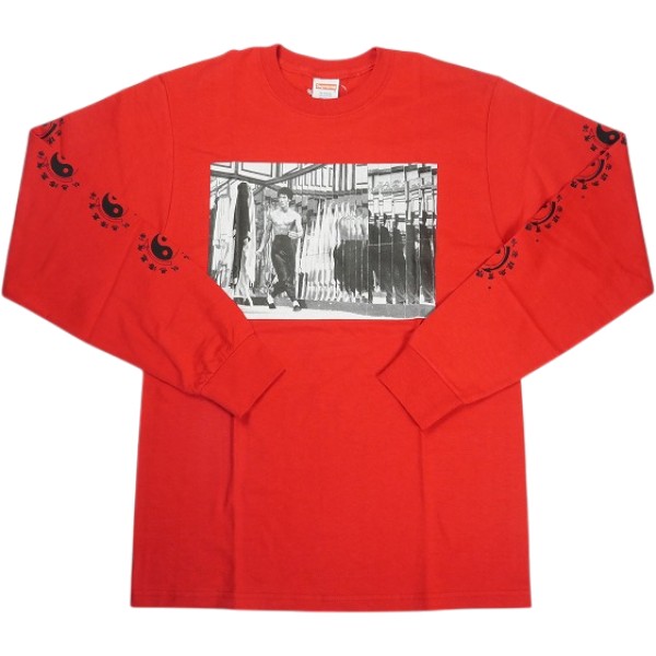 乐天商城 - SUPREME シュプリーム 13AW Bruce Lee Mirrors L/S Red ロンT 赤 Size 【M】 【新古品・未使用品】 30009694