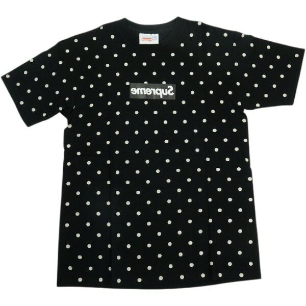 乐天商城 - SUPREME シュプリーム ×DOVER STREET MARKET Ginza ×COMME des GARCONS 12SS Box Logo Tee Black Tシャツ 黒 Size 【M】 【中古品-ほぼ新品】 30009699