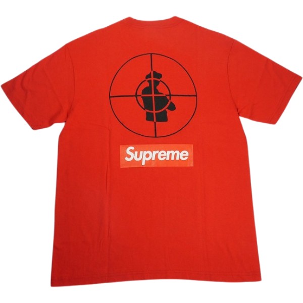 樂天商城 - SUPREME シュプリーム ×Public Enemy 07SS Enemy Tee Red Tシャツ 赤 Size 【L】 【中古品-良い】 30009701