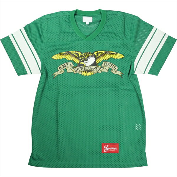 乐天商城 - SUPREME シュプリーム ×ANTIHERO 14SS Football Top kelly Green フットボールトップ 緑 Size 【M】 【新古品・未使用品】 30009704