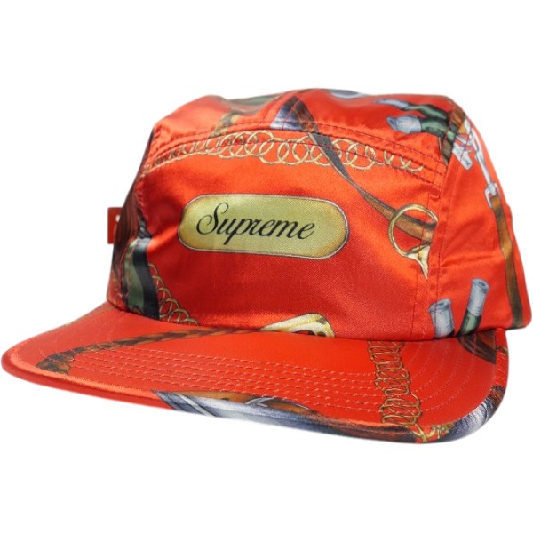 乐天商城 - SUPREME シュプリーム 14SS Remington Camp Cap Red キャンプキャップ 赤 Size 【フリー】 【新古品・未使用品】 30009709