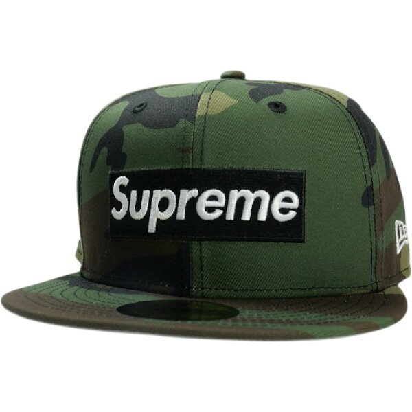 乐天商城 - SUPREME シュプリーム 26SS Rings Box Logo New Era Woodland Camo ニューエラキャップ 緑 Size 【7　1/2(L)】 【新古品・未使用品】 30009729