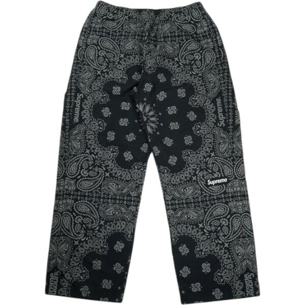 乐天商城 - SUPREME シュプリーム 26SS Reflective Bandana Track Pant Black トラックパンツ 黒 Size 【L】 【新古品・未使用品】 30009744