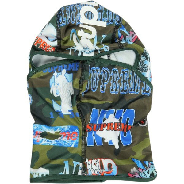 樂天商城 - SUPREME シュプリーム 26SS Flash Lightweight Balaclava Woodland Camo バラクラバ 緑 Size 【フリー】 【新古品・未使用品】 30009752